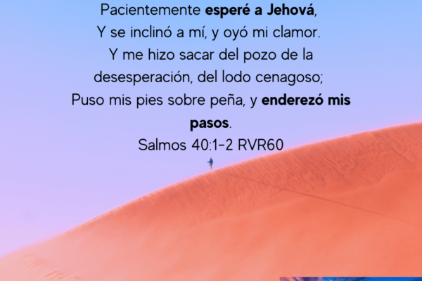 Salmos 40.1-2